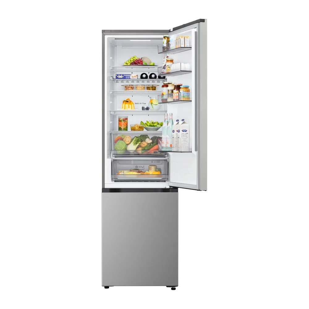 LG GBBS322CPY Fit&Max Kühl-/Gefrierkombination (375 L — 5