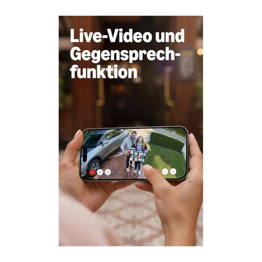 Ring Floodlight Camera 2K, Flutlichtkamera, festverdrahtet (neueste Gen.), Weitwinkel-Video in Retinal 2K, — 5