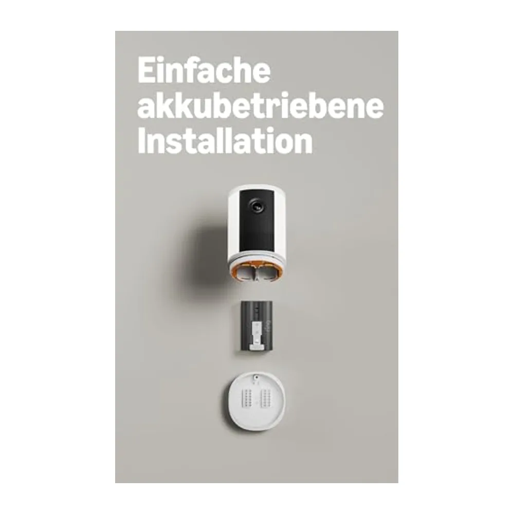 Ring Spotlight Camera 2K, Spotlight Kamera, Akku (neueste Gen.), Weitwinkel-Video in Retinal 2K, optimierter — 6