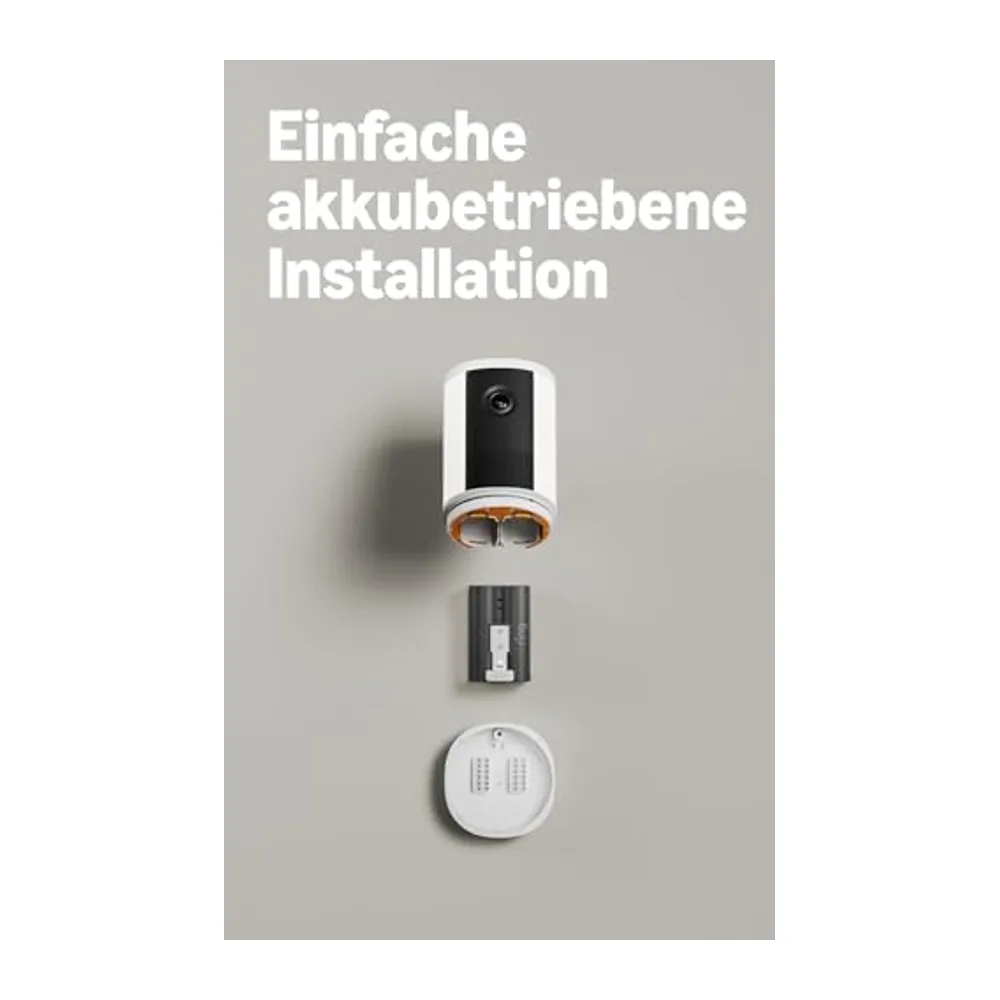 Ring Spotlight Camera 2K, Spotlight Kamera, Akku (neueste Gen.), Weitwinkel-Video in Retinal 2K, optimierter — 6