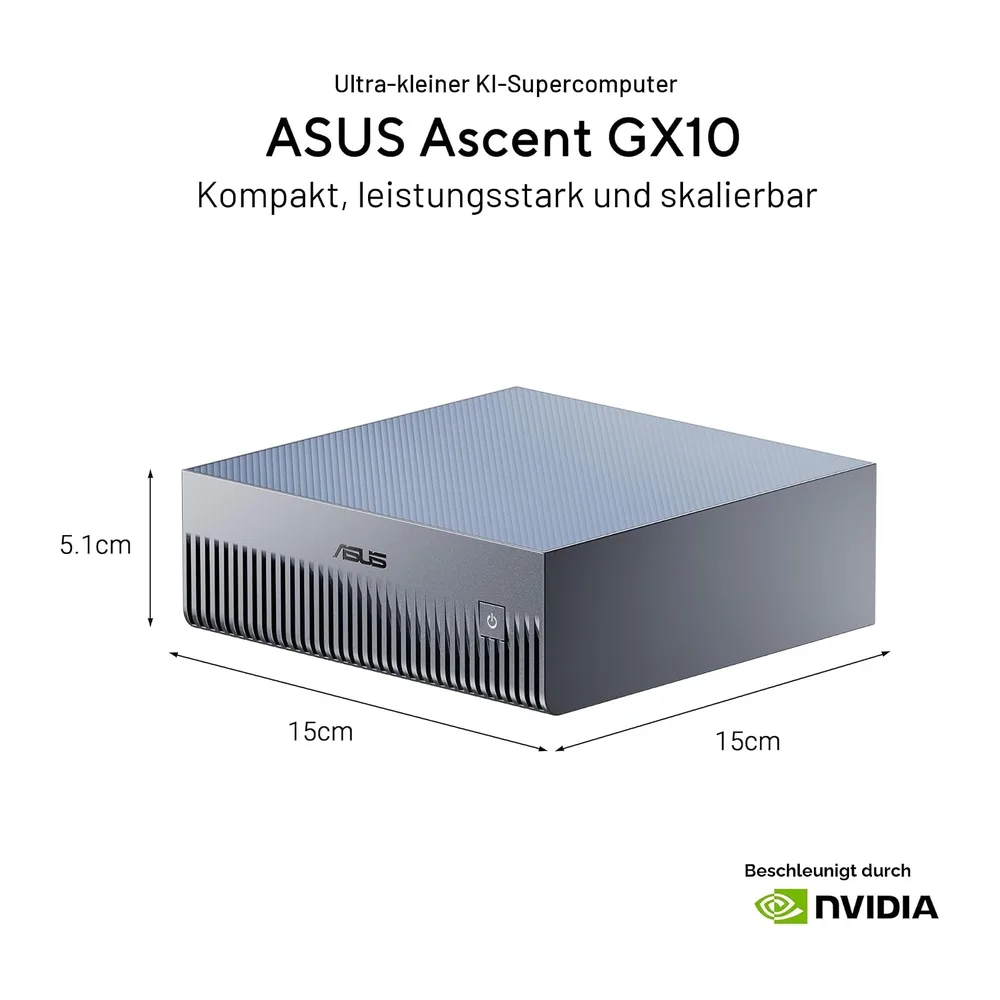 ASUS Ascent GX10-GG0003BN 1TB KI Supercomputer — 5