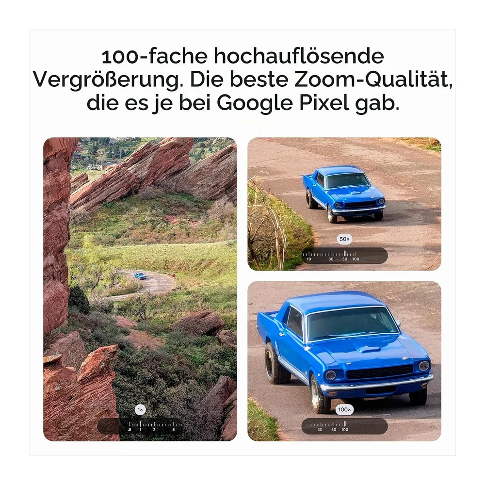 Google Pixel 10 Pro XL – Android-Smartphone ohne SIM-Lock mit Gemini, Dreifach-Rückkamera, mehr als 24 — 3