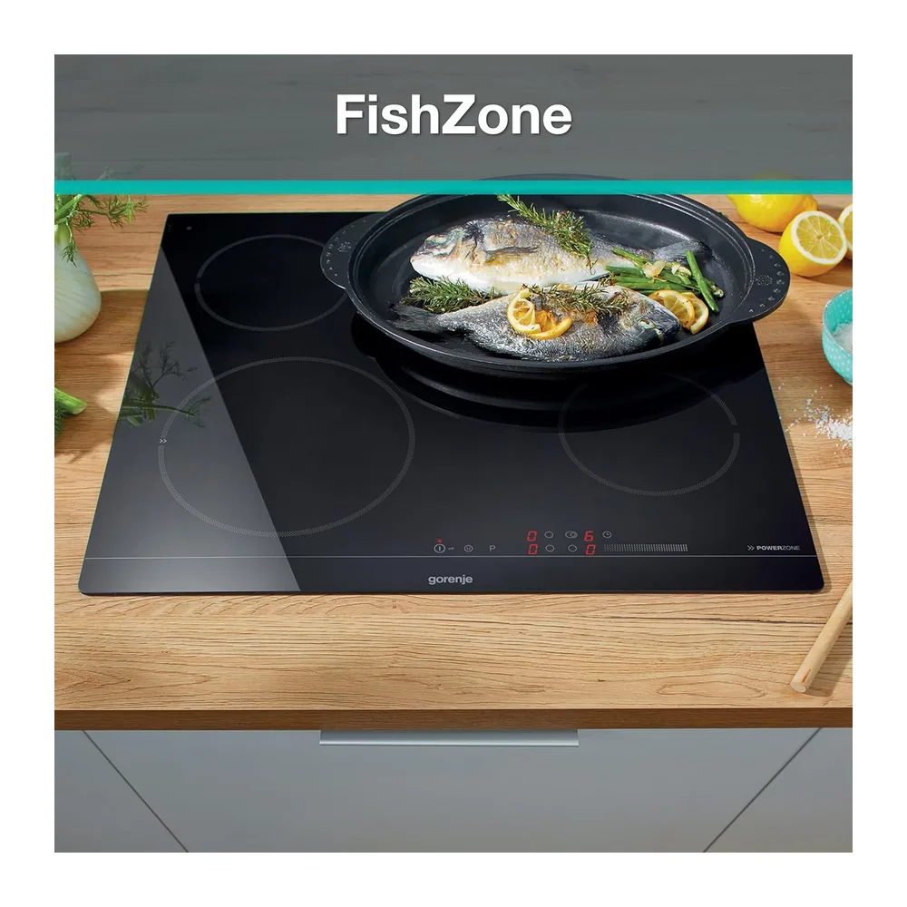 Gorenje Einbau-Herd-Set Inox Air Set mit Glaskeramik-Kochfeld — 4