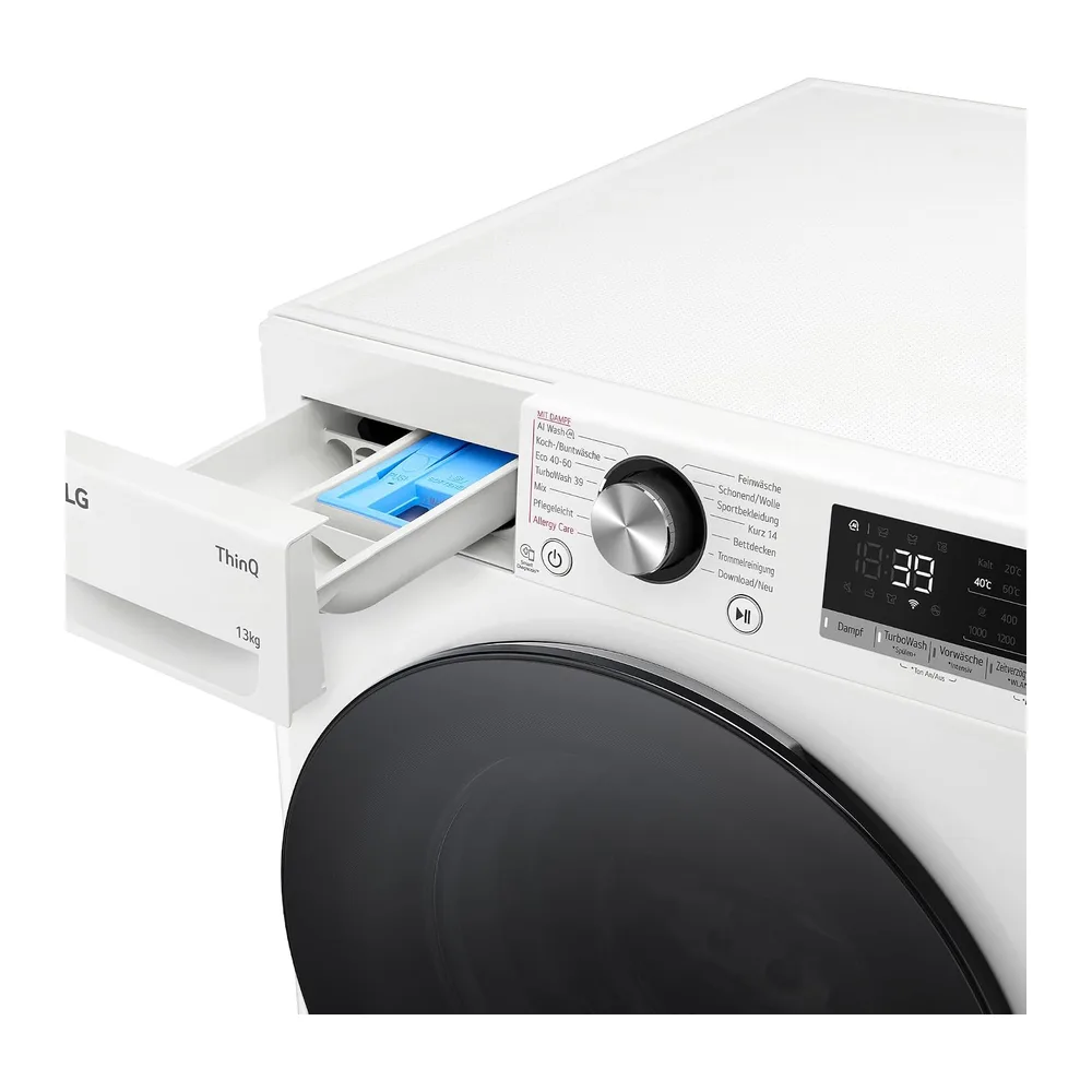 LG F4WR703Y Waschmaschine Weiß (EEK A-20%* — 4