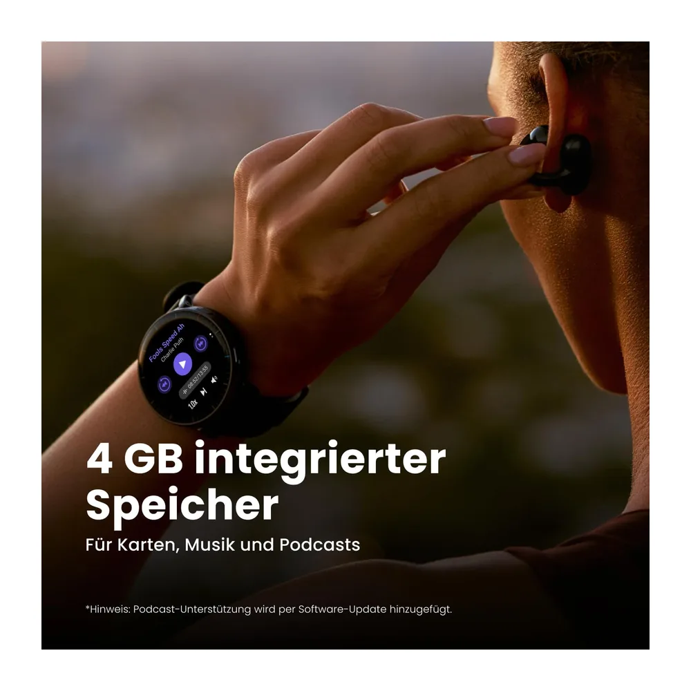 Amazfit Active Max 48mm Smartwatch 1,5" AMOLED-Display — 4