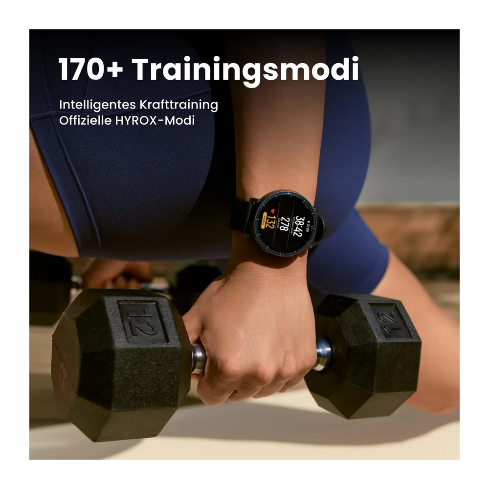 Amazfit Active Max 48mm Smartwatch 1,5" AMOLED-Display — 5
