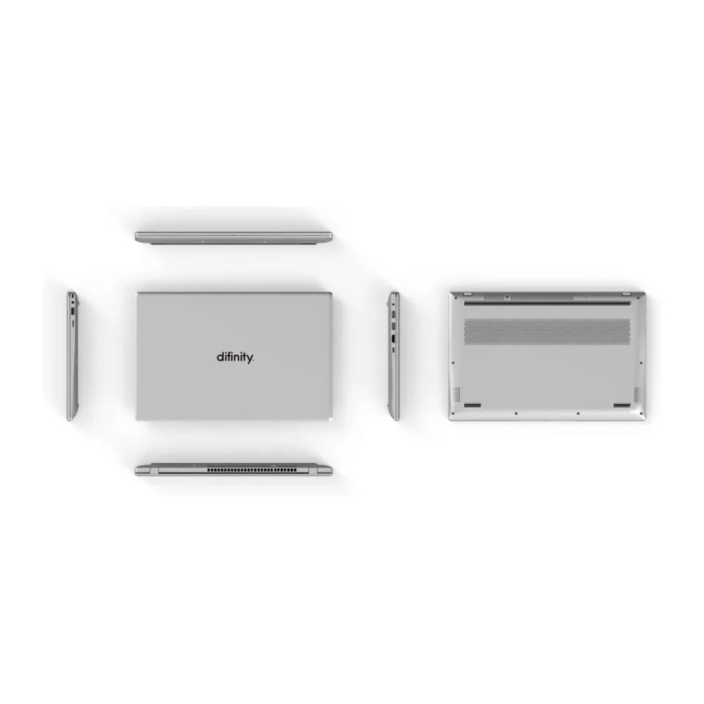 Laptop 15,6 Zoll Full-HD mit MS Office 2024 Pro — 3