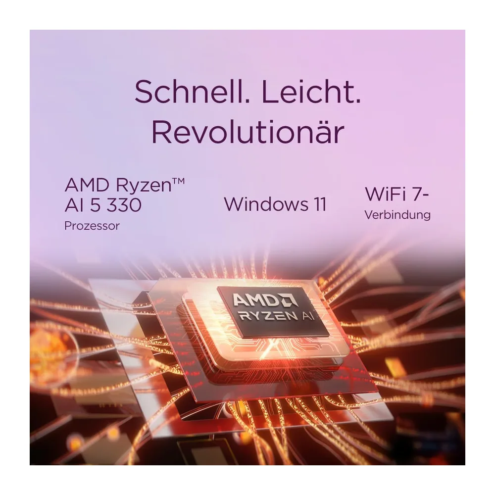 Lenovo IdeaPad Slim 5 | Laptop | Ryzen AI 5 | 16GB | 512GB | Ohne Netzteil — 5