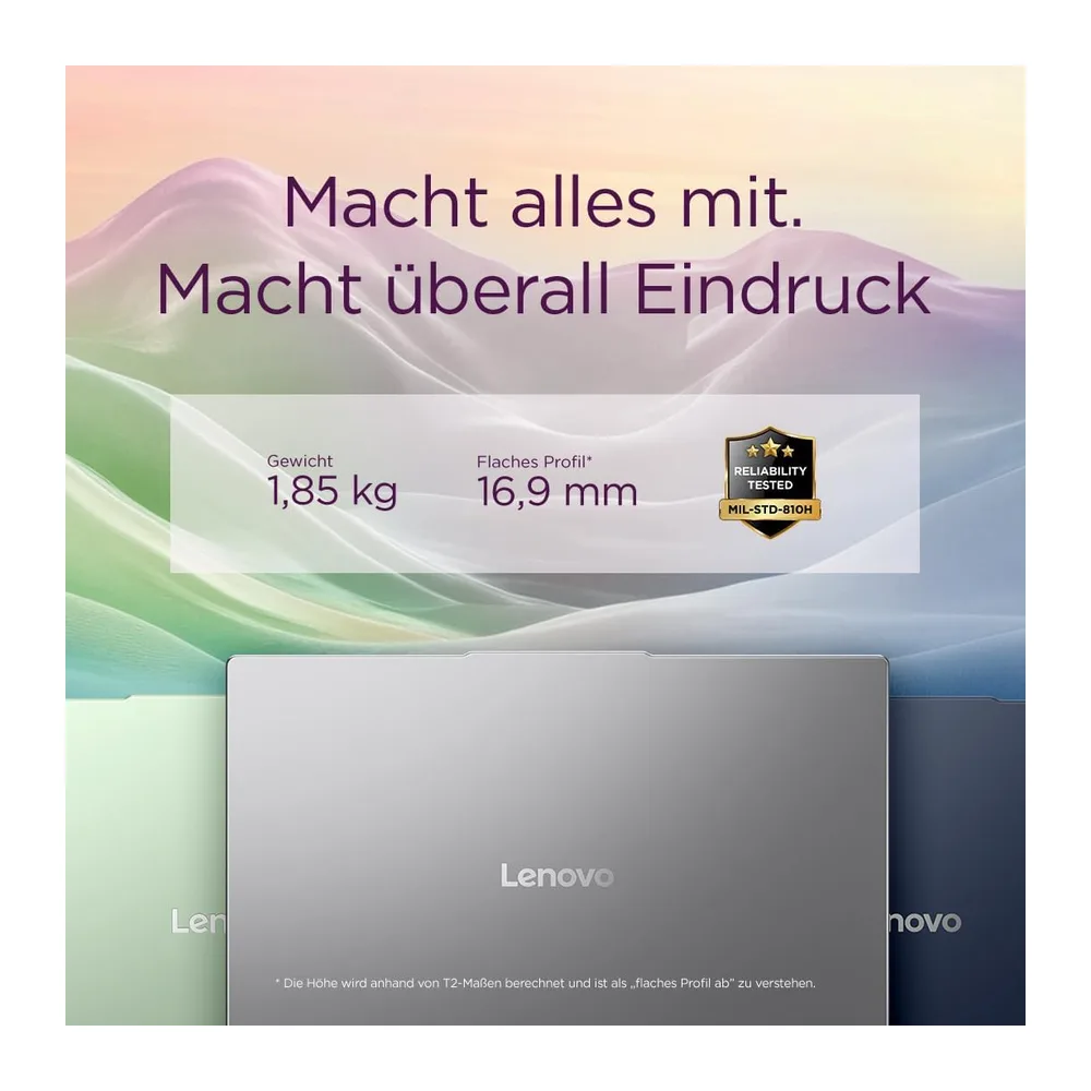 Lenovo IdeaPad Slim 5 | Laptop | Ryzen AI 5 | 16GB | 512GB | Ohne Netzteil — 6