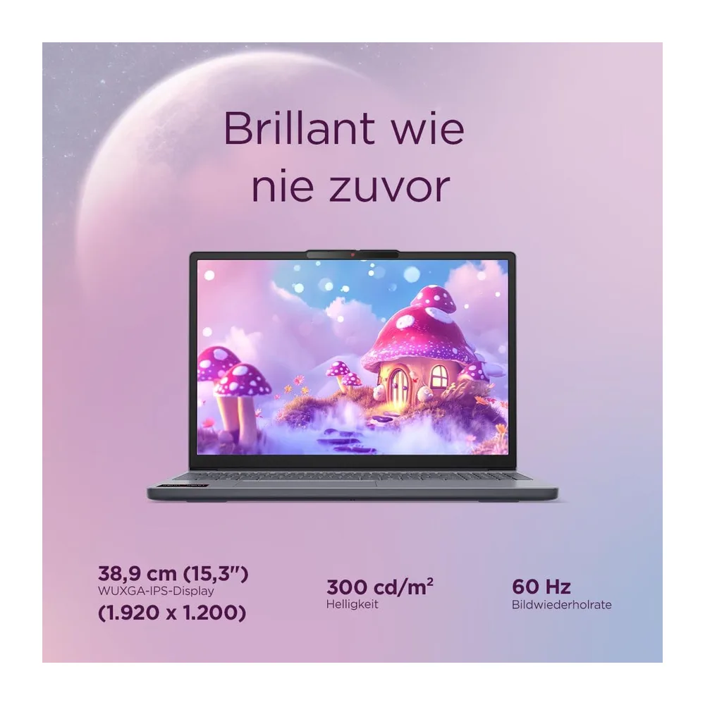 Lenovo IdeaPad Slim 3 | Laptop | Ryzen 5 | 16GB | 512GB | Ohne Netzteil — 6