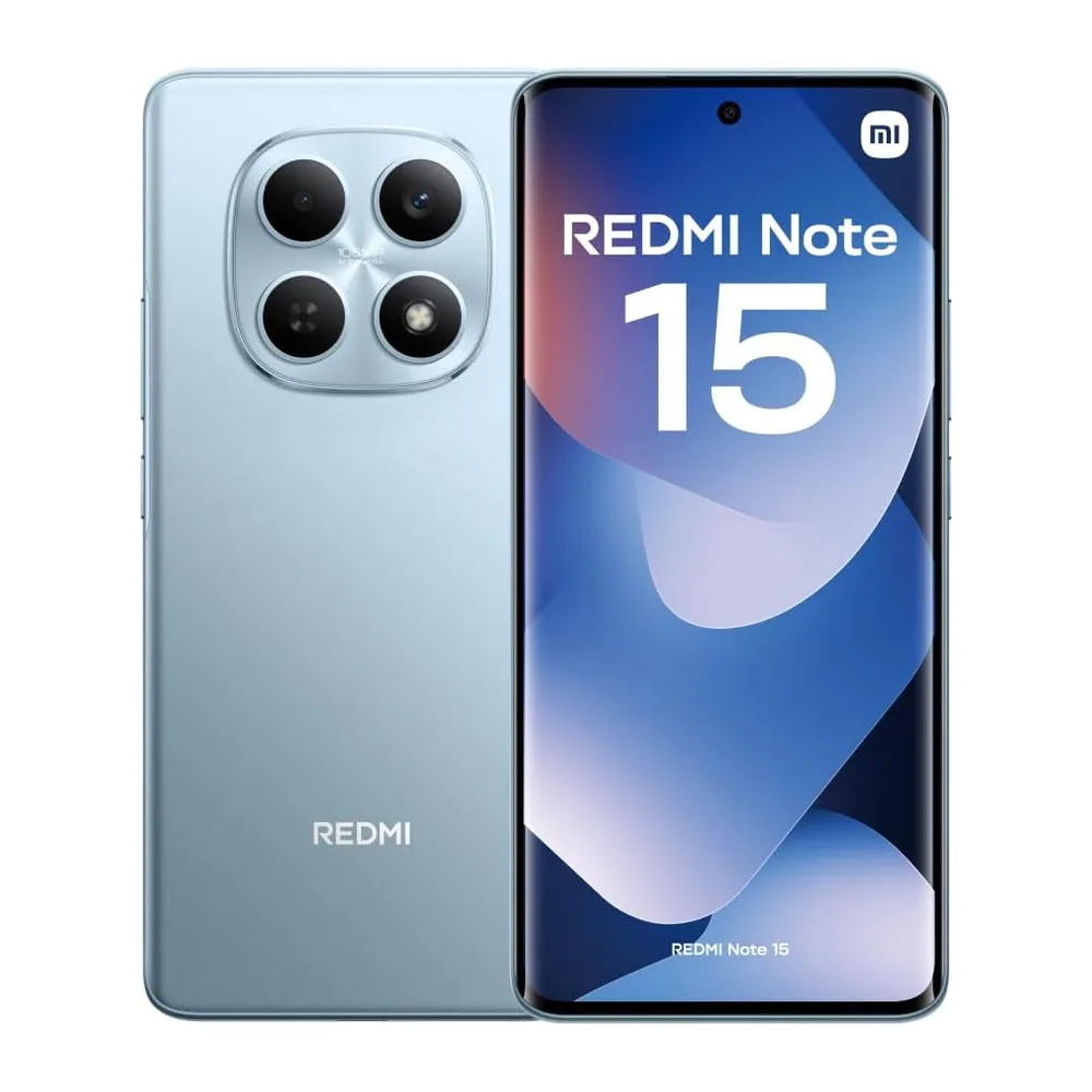 XIAOMI Redmi Note 15 8+256 Glacier Blue (No Power Adapter Included)