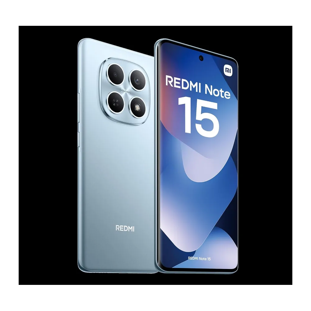 XIAOMI Redmi Note 15 8+256 Glacier Blue (No Power Adapter Included) — 2