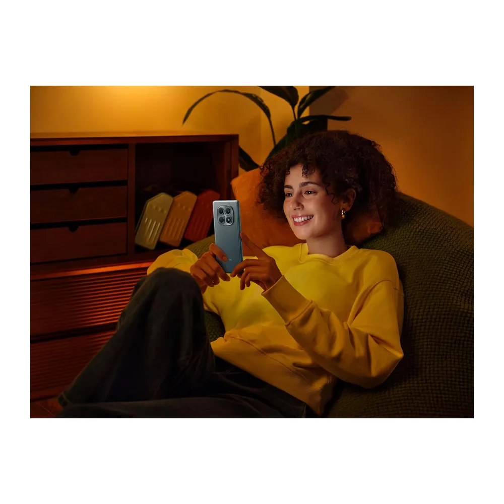 XIAOMI Redmi Note 15 8+256 Glacier Blue (No Power Adapter Included) — 4