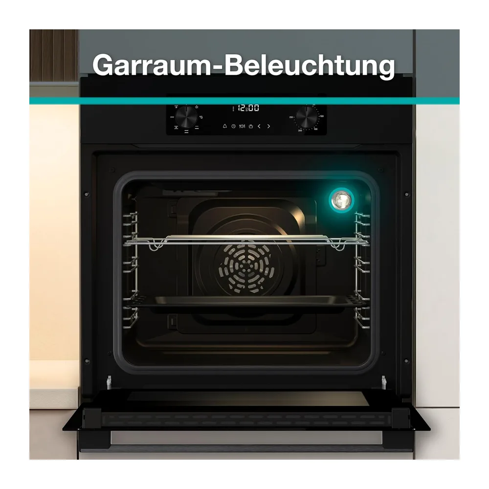 Gorenje BOA6737AO1X Einbaubackofen / 73 Liter/BigSpace/Heißluft / 250° maximale Ofentemperatur/EcoClean-Email — 4