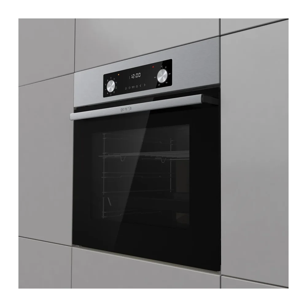 Gorenje BOA6737AO1X Einbaubackofen / 73 Liter/BigSpace/Heißluft / 250° maximale Ofentemperatur/EcoClean-Email — 6