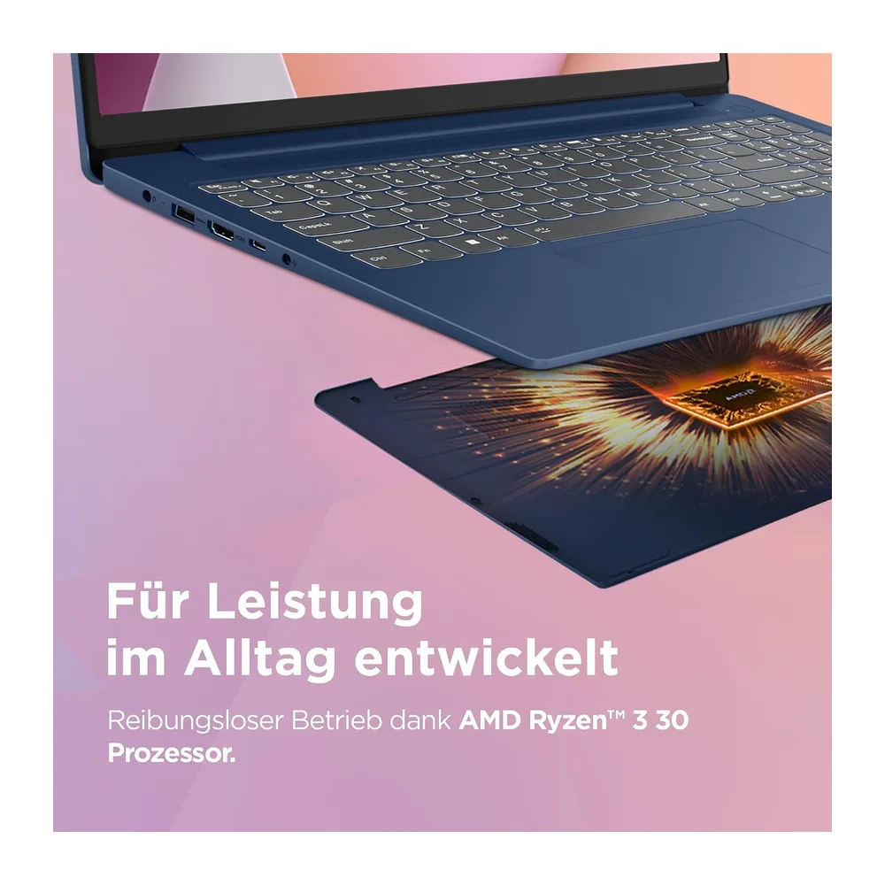 Lenovo IdeaPad Slim 3 | Laptop | Ryzen 3 | 8GB | 512GB | Ohne Netzteil — 5