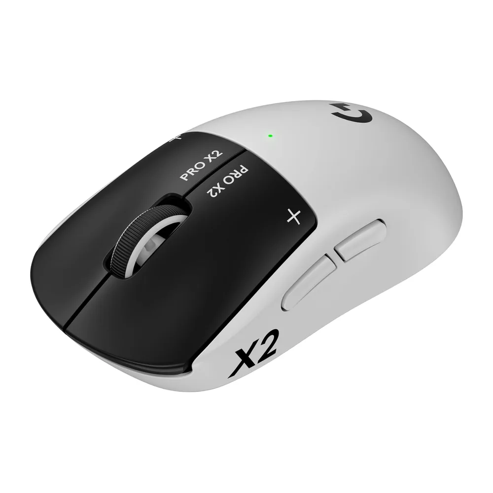 Logitech G PRO X2 SUPERSTRIKE LIGHTSPEED kabellose Gaming-Maus