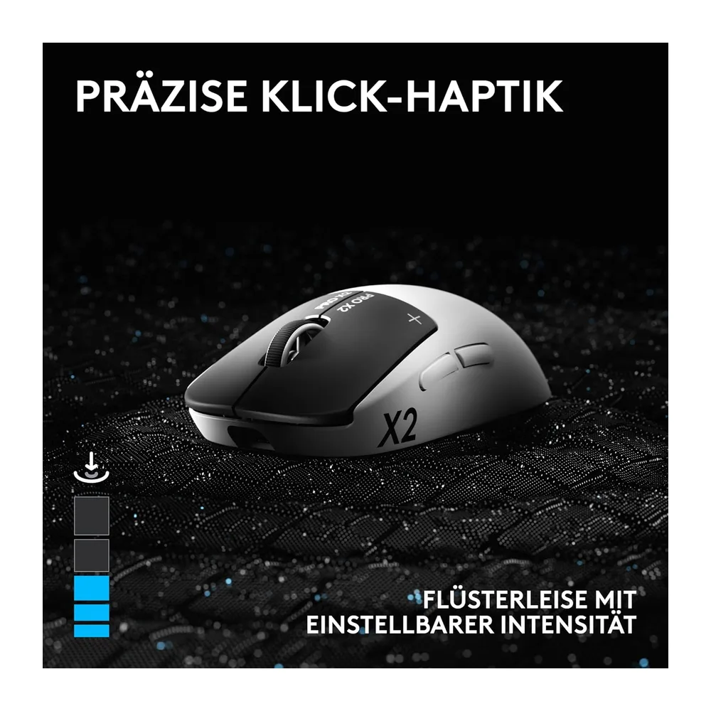 Logitech G PRO X2 SUPERSTRIKE LIGHTSPEED kabellose Gaming-Maus — 6