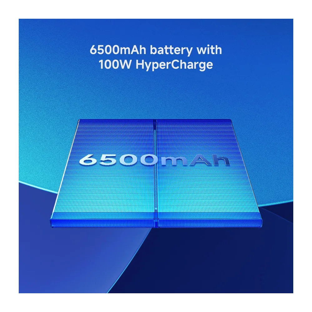 XIAOMI Redmi Note 15 Pro+ 5G 8+256 Glacier Blue (No Power Adapter Included) — 3