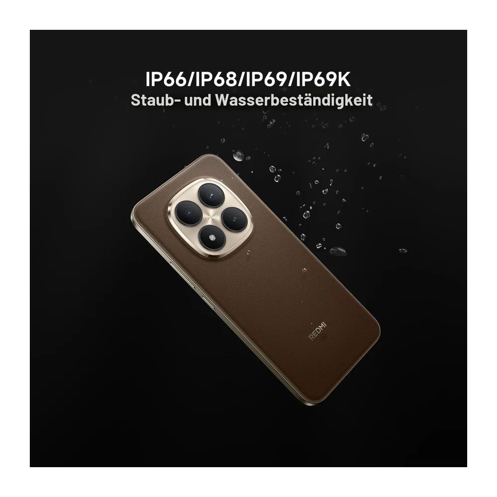 XIAOMI Redmi Note 15 Pro+ 5G 8+256 Glacier Blue (No Power Adapter Included) — 5