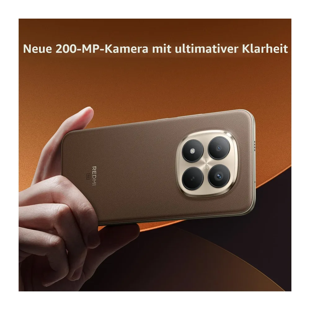 XIAOMI Redmi Note 15 Pro+ 5G 8+256 Glacier Blue (No Power Adapter Included) — 6