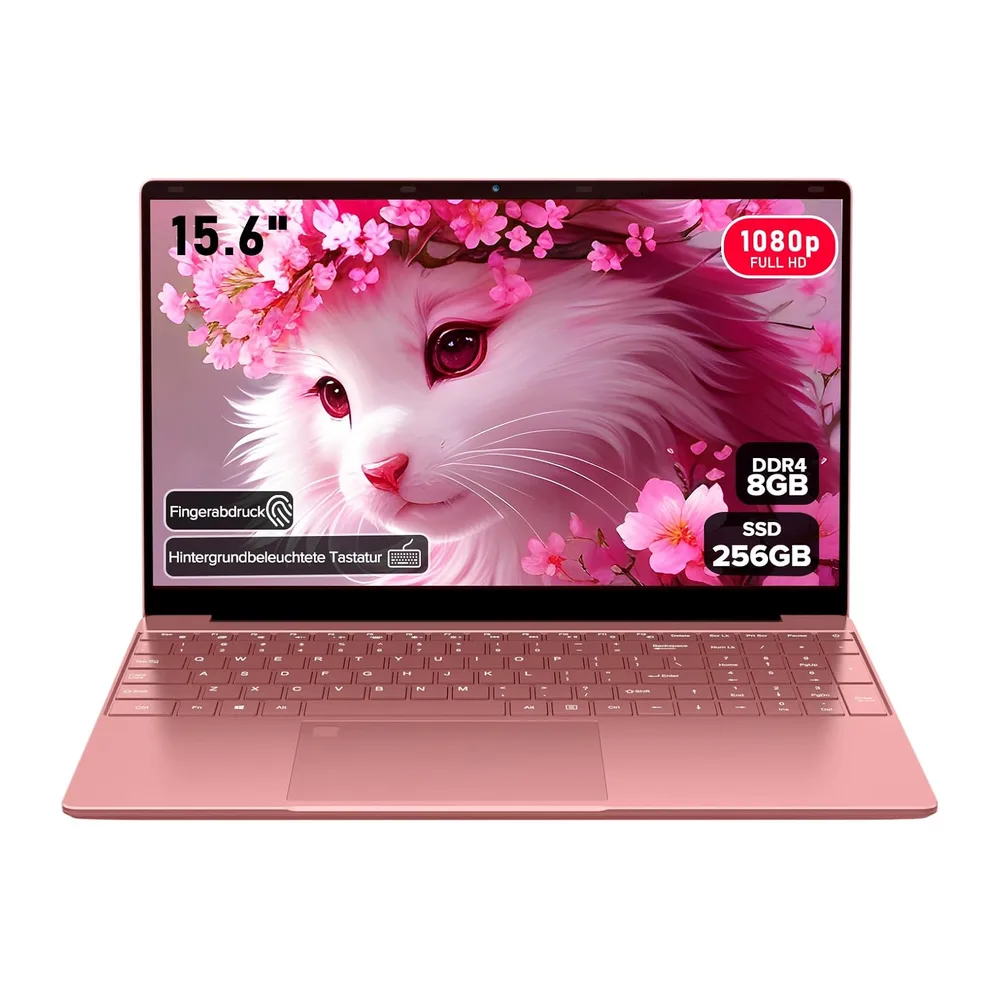 Molegar 2026 Laptop Computer Notebook,15.6" IPS FHD Display,Celeron N5100(Beats N4120/5205U