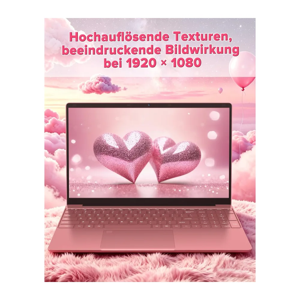 Molegar 2026 Laptop Computer Notebook,15.6" IPS FHD Display,Celeron N5100(Beats N4120/5205U — 4