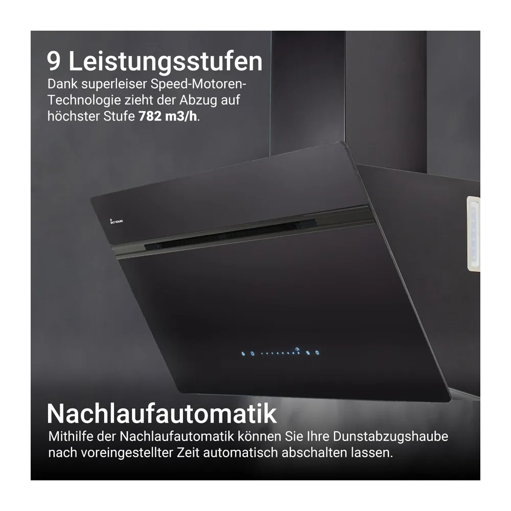 KKT KOLBE Dunstabzugshaube Wandhaube AURORA9005FB — 5