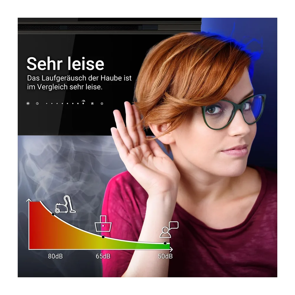 KKT KOLBE Dunstabzugshaube Wandhaube AURORA9005FB — 6