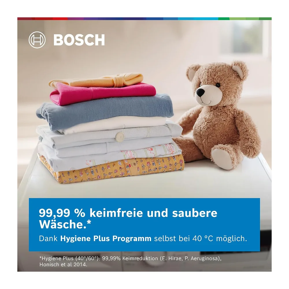 Bosch Serie 4 Waschmaschine 8 kg 1400 UpM Faltenreduzierung WAN282K4 [Energieklasse A] — 3