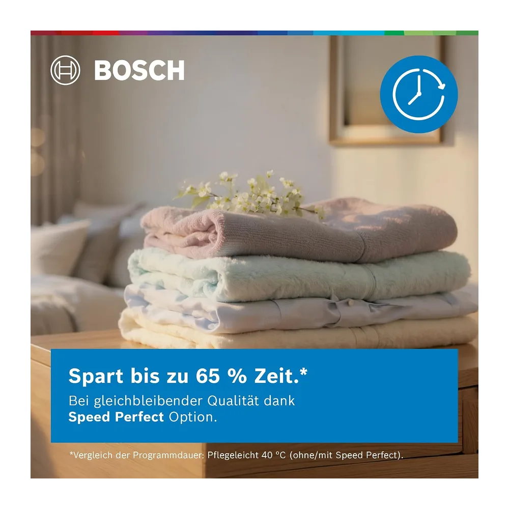 Bosch Serie 4 Waschmaschine 8 kg 1400 UpM Faltenreduzierung WAN282K4 [Energieklasse A] — 5
