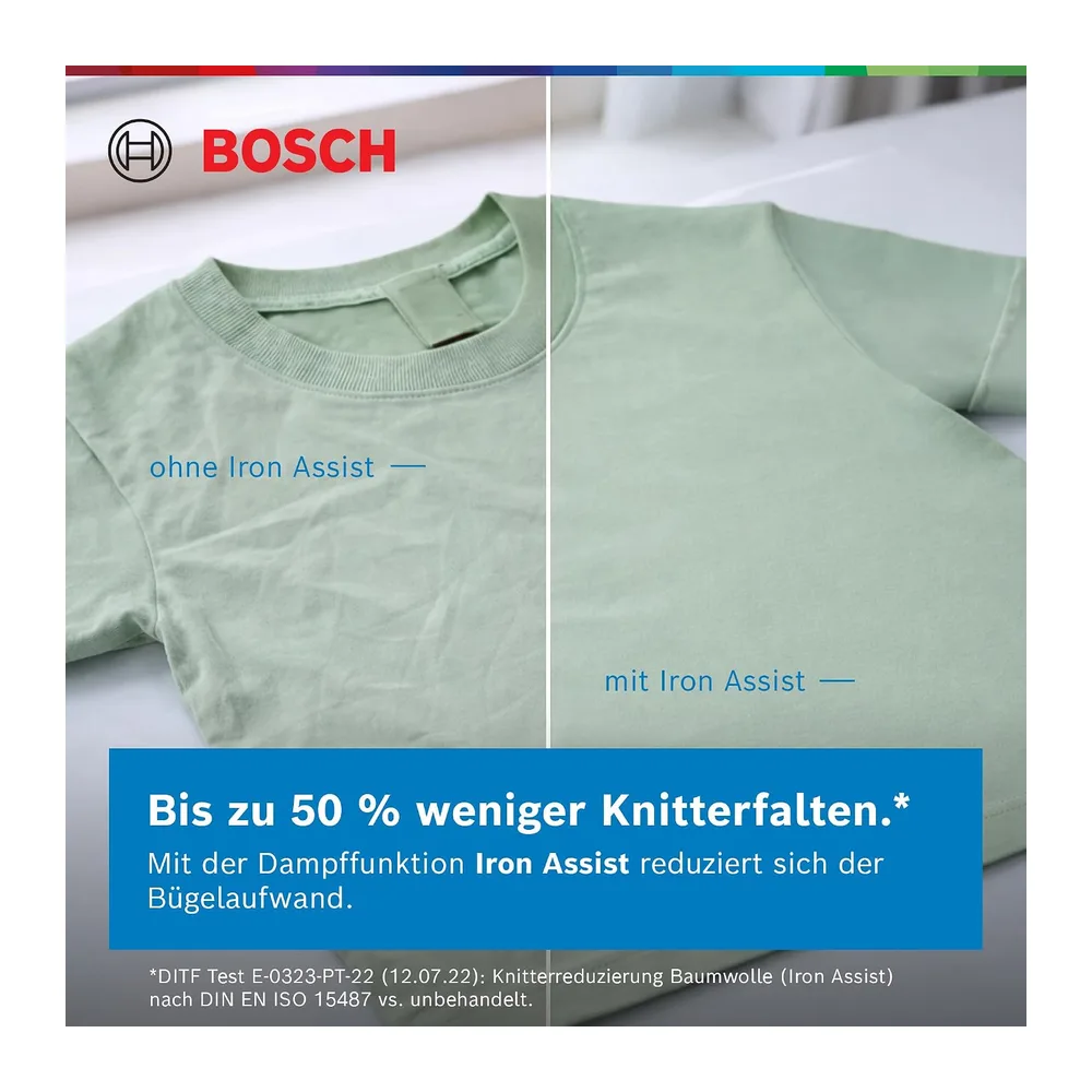 Bosch Serie 4 Waschmaschine 8 kg 1400 UpM Faltenreduzierung WAN282K4 [Energieklasse A] — 6