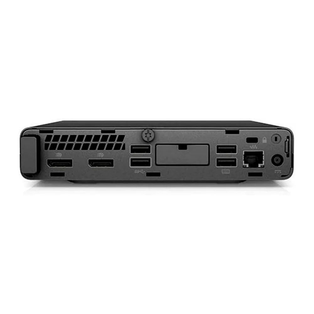 HP EliteDesk 800 G4 MiniPC/Core i7 8700 3.2GHz / 16GB DDR4 / 256GB SSD/Win 11 Pro (Generalüberholt) — 4