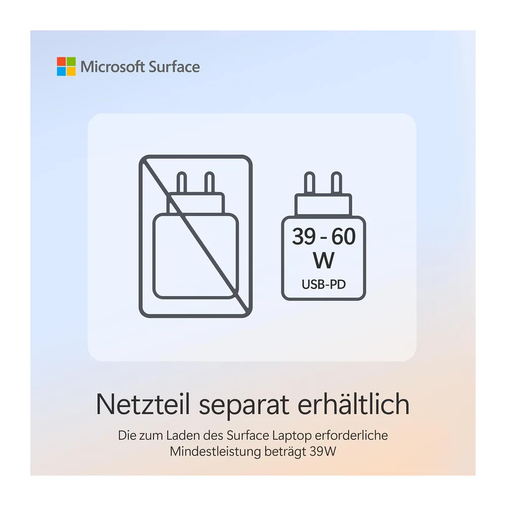Microsoft Surface Laptop, 13.8" | Snapdragon X Elite | 16GB RAM, 512GB SSD — 2
