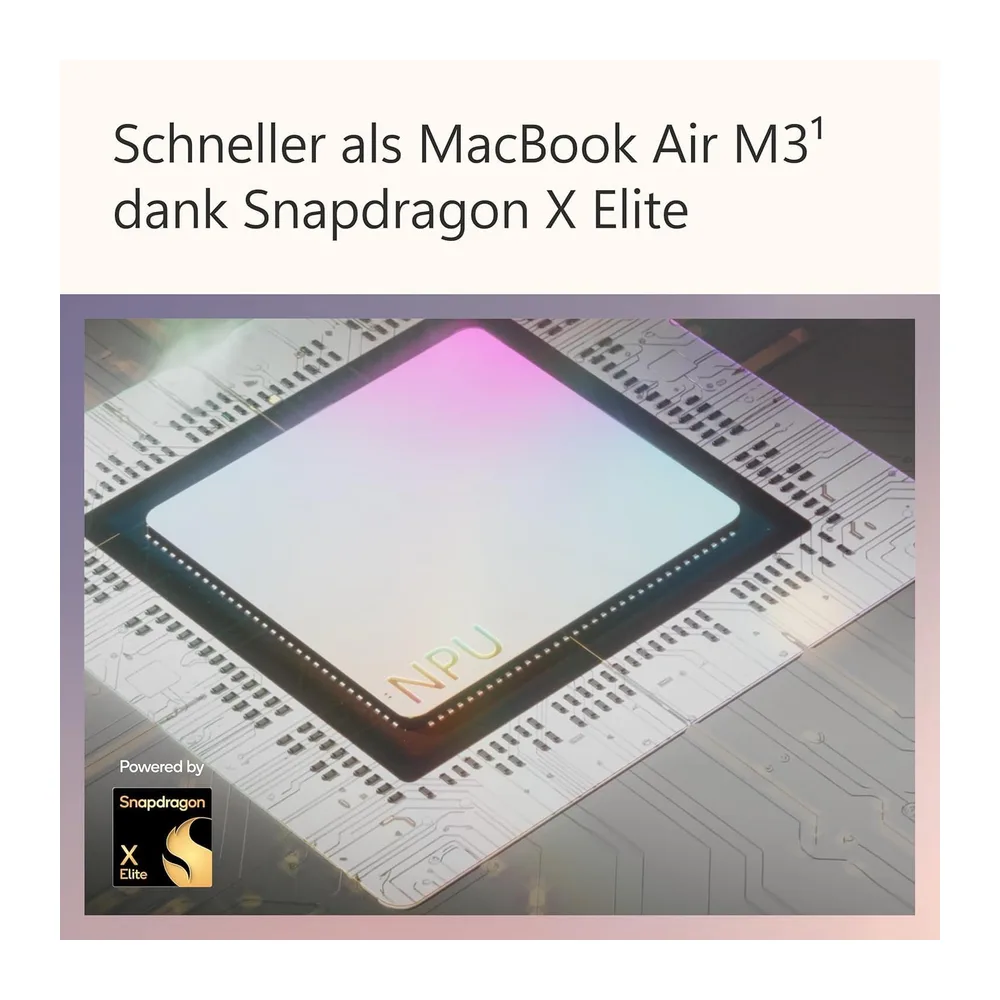 Microsoft Surface Laptop, 13.8" | Snapdragon X Elite | 16GB RAM, 512GB SSD — 3