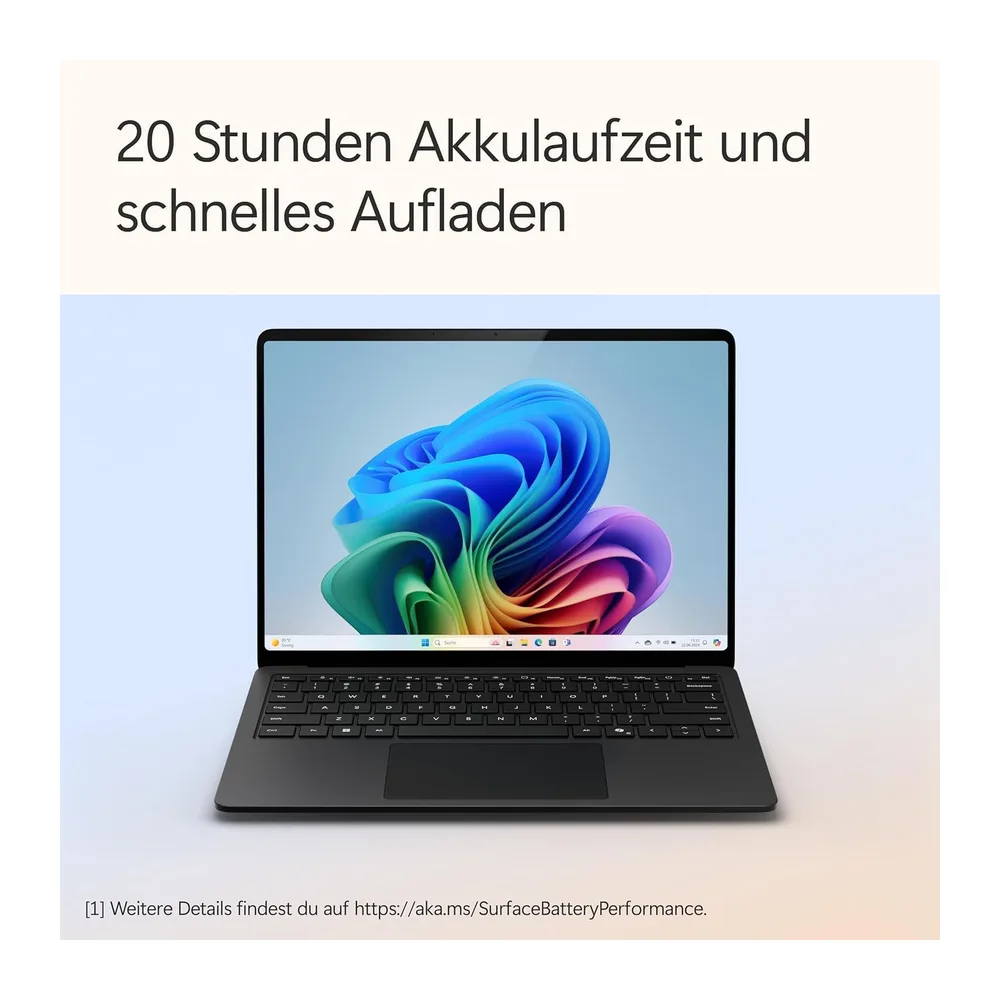 Microsoft Surface Laptop, 13.8" | Snapdragon X Elite | 16GB RAM, 512GB SSD — 4