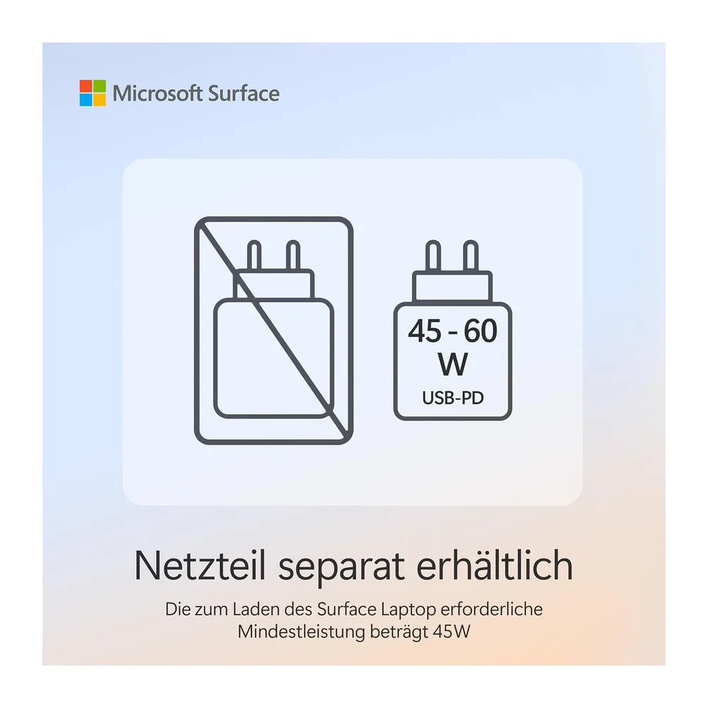 Microsoft Surface Laptop, 15" | Snapdragon X Elite | 16GB RAM, 512GB SSD — 2