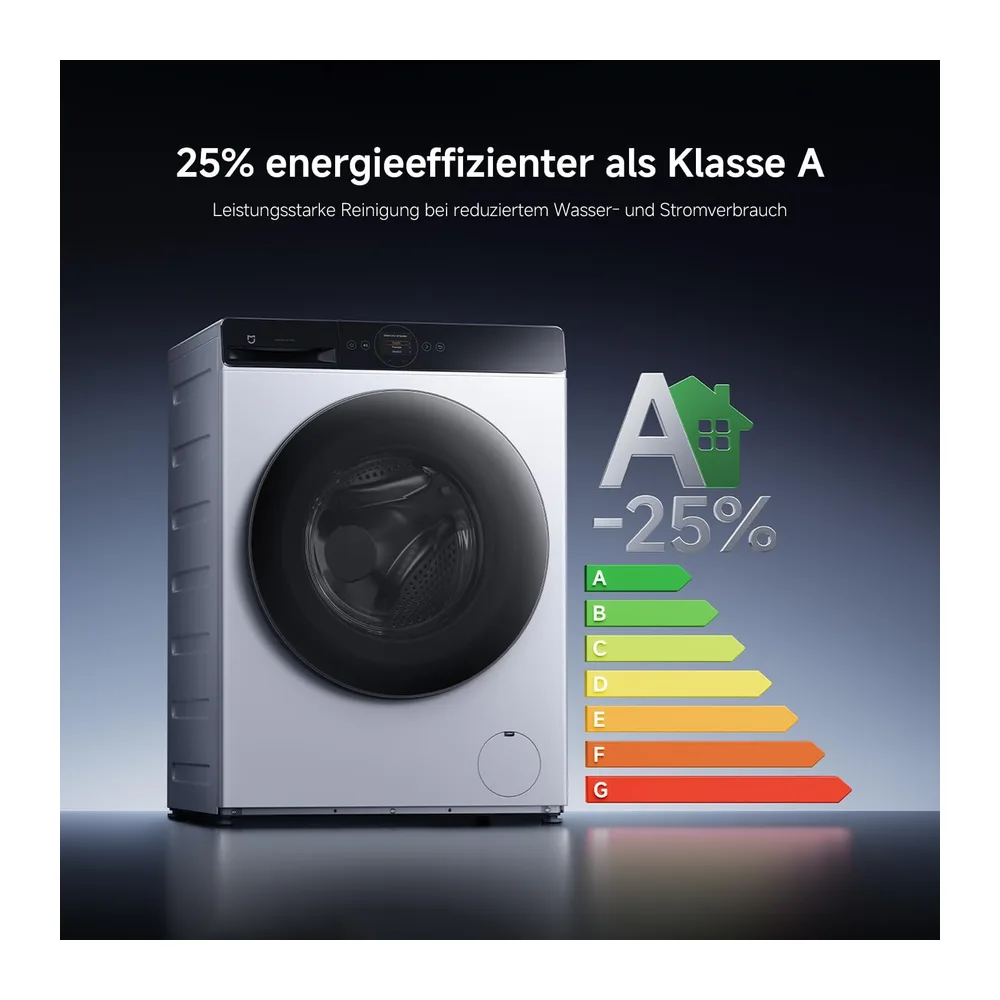 Xiaomi Mijia Front Load Washer Dryer Pro 9 kg Waschen / 6 kg Trocknen [Energieklasse D] — 3