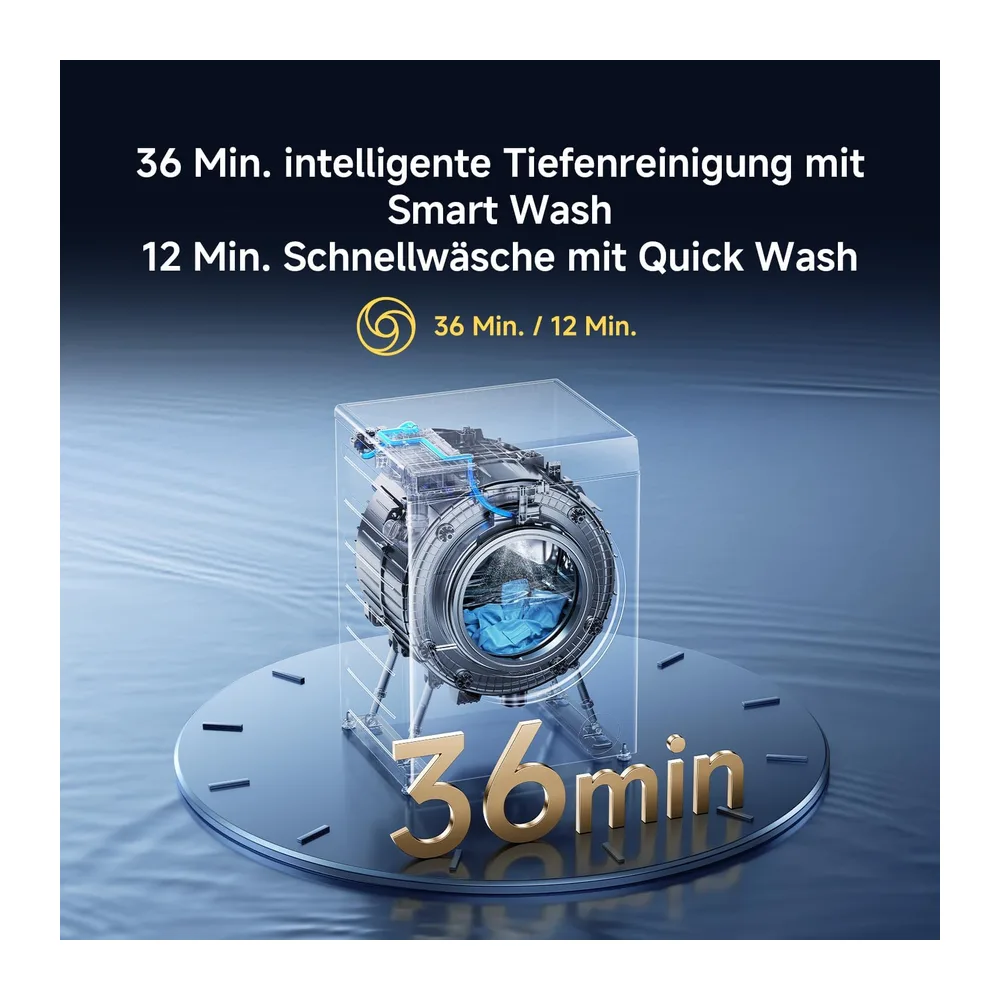 Xiaomi Mijia Front Load Washer Dryer Pro 9 kg Waschen / 6 kg Trocknen [Energieklasse D] — 4