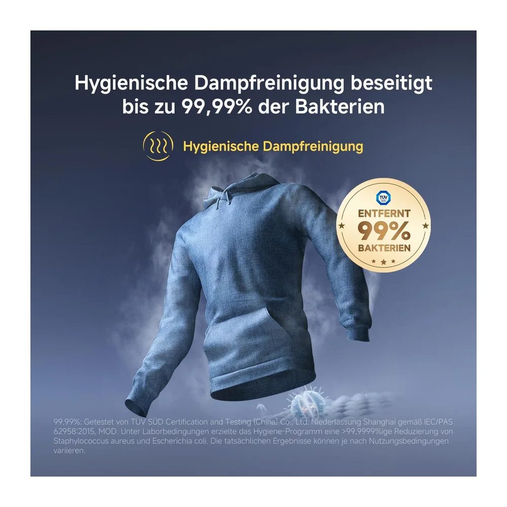Xiaomi Mijia Front Load Washer Dryer Pro 9 kg Waschen / 6 kg Trocknen [Energieklasse D] — 5