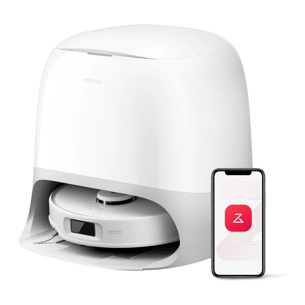 roborock Qrevo Curv S5X Saugroboter Weiß (Generalüberholt)
