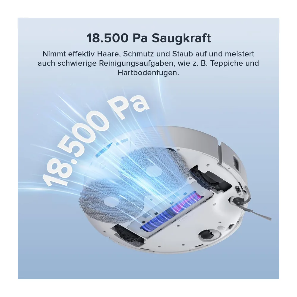 roborock Qrevo Curv S5X Saugroboter Weiß (Generalüberholt) — 3