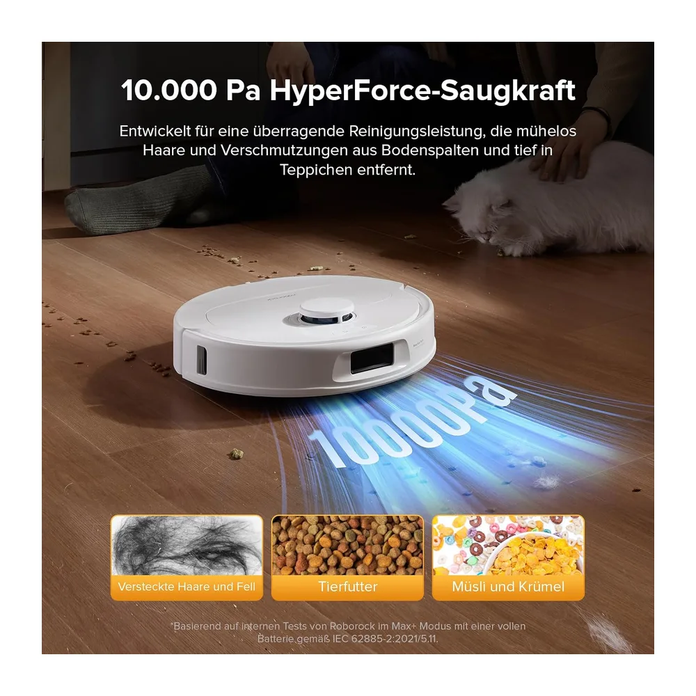 roborock QV 35S Saugroboter Weiß (Generalüberholt) — 2