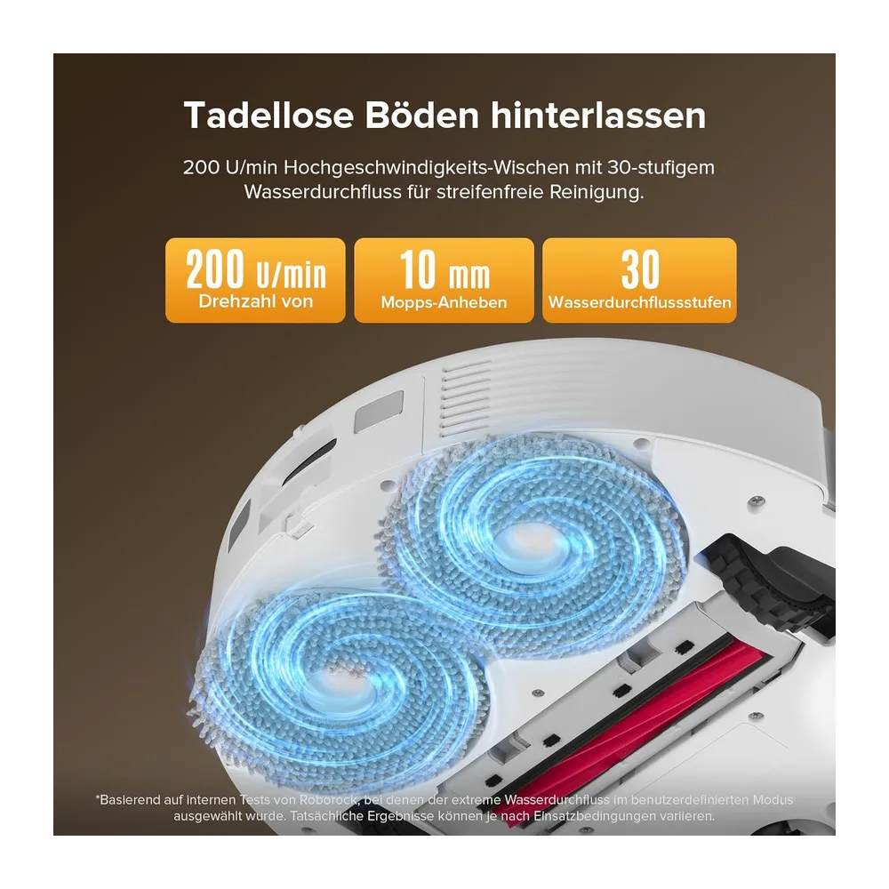 roborock QV 35S Saugroboter Weiß (Generalüberholt) — 6