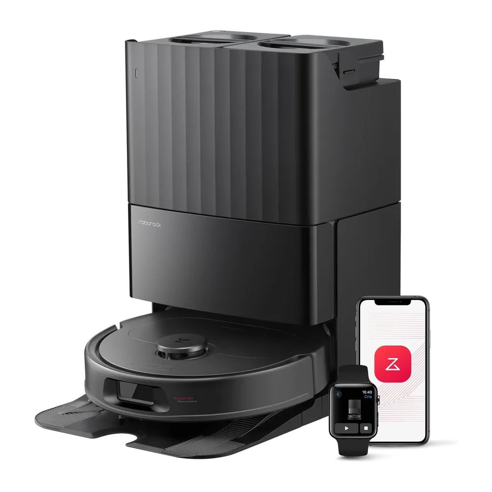 roborock QV 35S Saugroboter Schwarz (Generalüberholt)