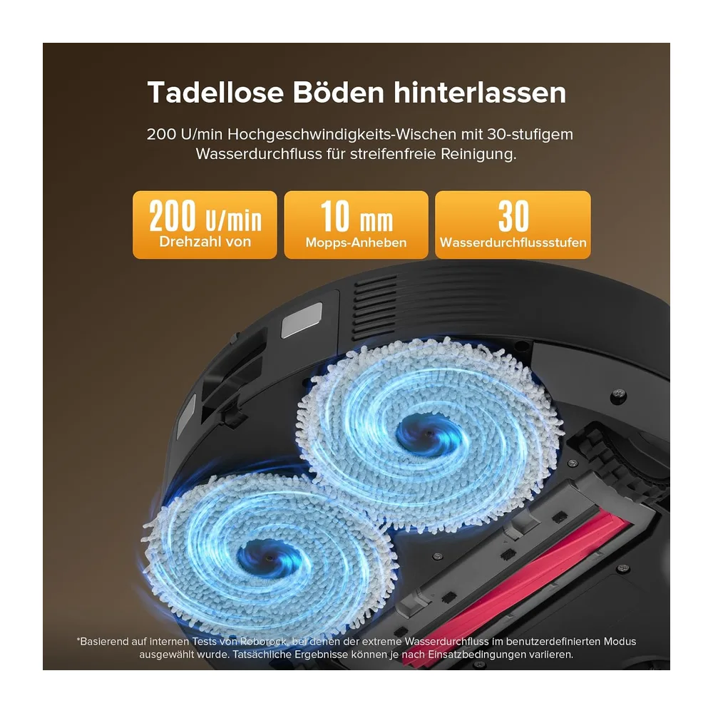 roborock QV 35S Saugroboter Schwarz (Generalüberholt) — 6