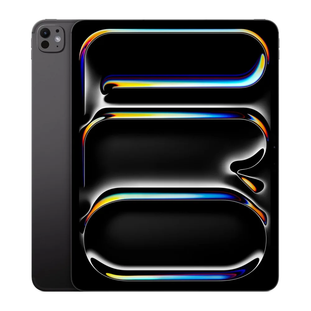 Apple iPad Pro 2025 (13-zoll, Wi-Fi, 256GB) Space Schwarz (Generalüberholt) — 2