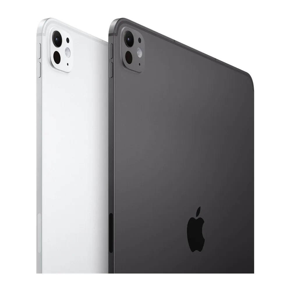 Apple iPad Pro 2025 (13-zoll, Wi-Fi, 256GB) Space Schwarz (Generalüberholt) — 3