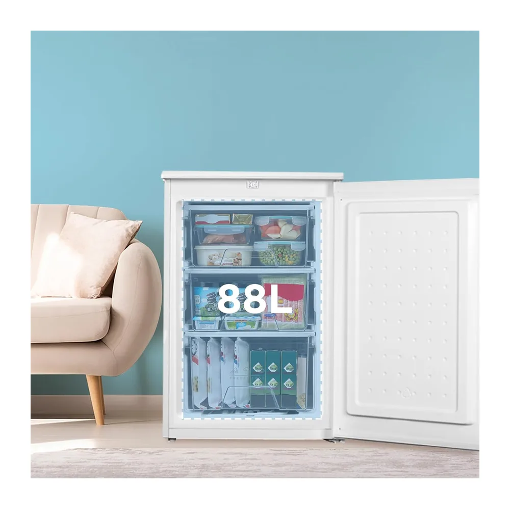 Comfee 88L Gefrierschrank, Kompakter Tiefkühlschrank, Freistehend [Energieklasse D] — 3