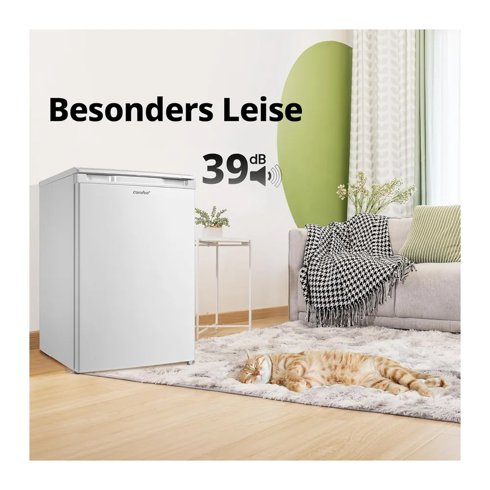 Comfee 88L Gefrierschrank, Kompakter Tiefkühlschrank, Freistehend [Energieklasse D] — 6
